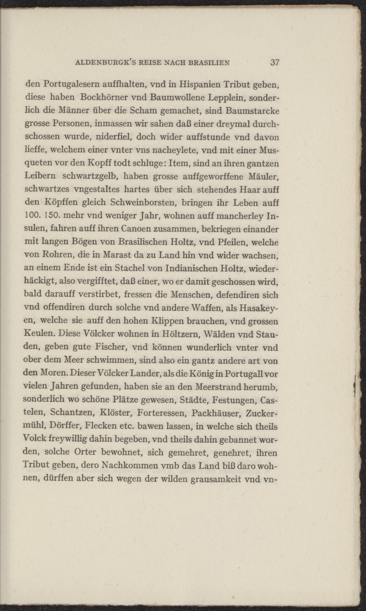 Reisebeschreibungen von deutschen Beamten und Kriegsleuten im Dienst der niederländischen West- und Ost-Indischen Kompagnien, 1602-1797 - 