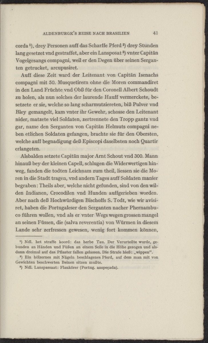 Reisebeschreibungen von deutschen Beamten und Kriegsleuten im Dienst der niederländischen West- und Ost-Indischen Kompagnien, 1602-1797 - 