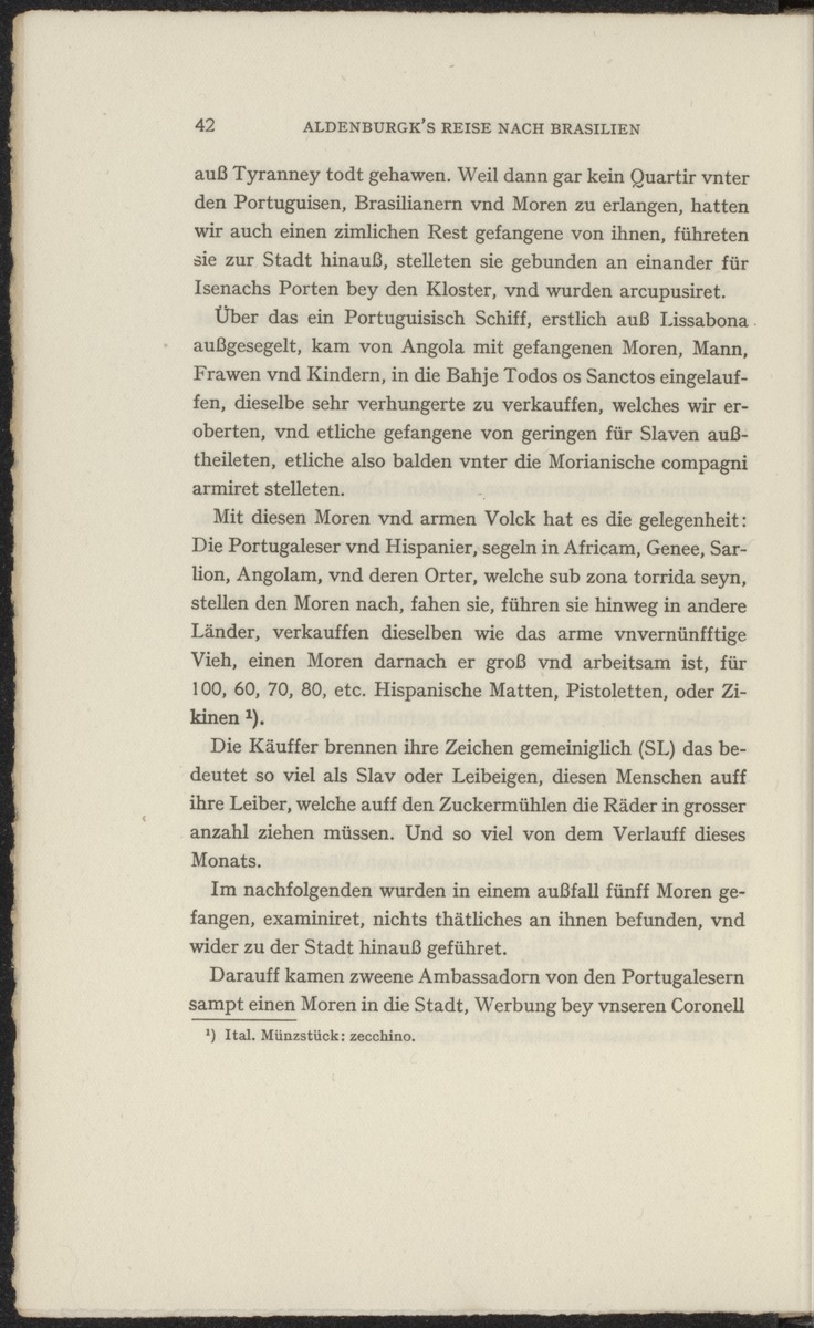 Reisebeschreibungen von deutschen Beamten und Kriegsleuten im Dienst der niederländischen West- und Ost-Indischen Kompagnien, 1602-1797 - 