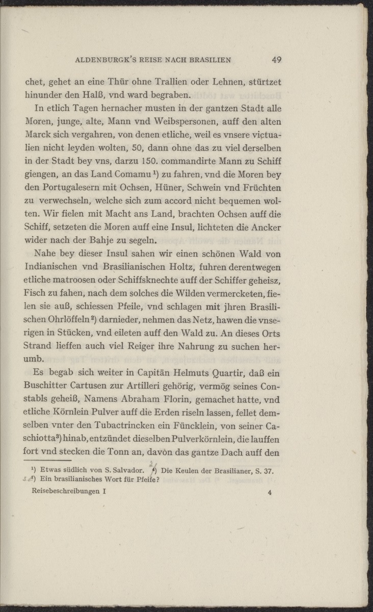 Reisebeschreibungen von deutschen Beamten und Kriegsleuten im Dienst der niederländischen West- und Ost-Indischen Kompagnien, 1602-1797 - 