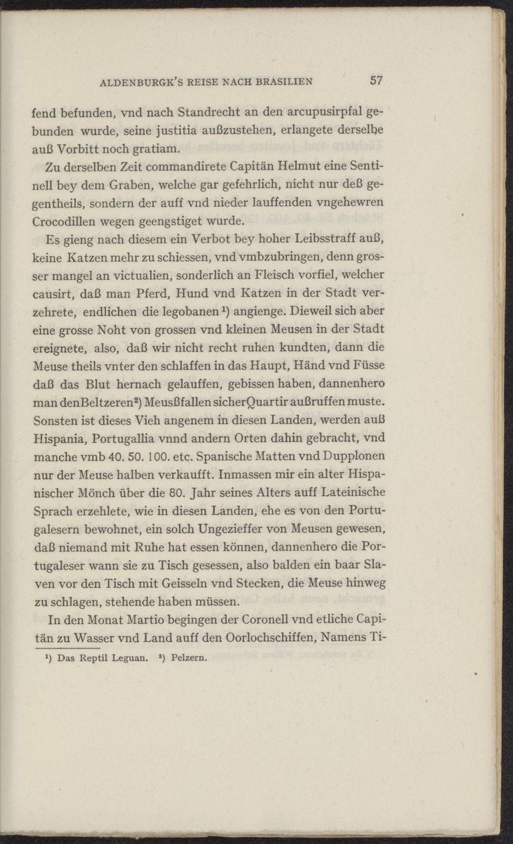 Reisebeschreibungen von deutschen Beamten und Kriegsleuten im Dienst der niederländischen West- und Ost-Indischen Kompagnien, 1602-1797 - 
