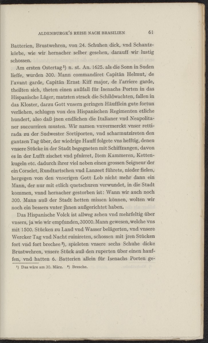 Reisebeschreibungen von deutschen Beamten und Kriegsleuten im Dienst der niederländischen West- und Ost-Indischen Kompagnien, 1602-1797 - 