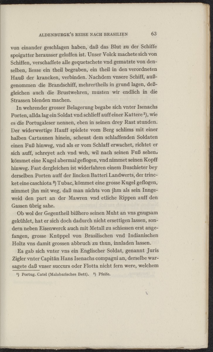 Reisebeschreibungen von deutschen Beamten und Kriegsleuten im Dienst der niederländischen West- und Ost-Indischen Kompagnien, 1602-1797 - 
