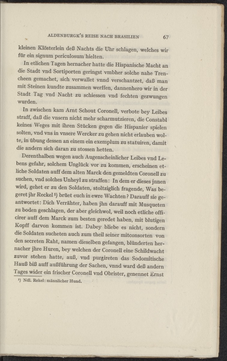 Reisebeschreibungen von deutschen Beamten und Kriegsleuten im Dienst der niederländischen West- und Ost-Indischen Kompagnien, 1602-1797 - 