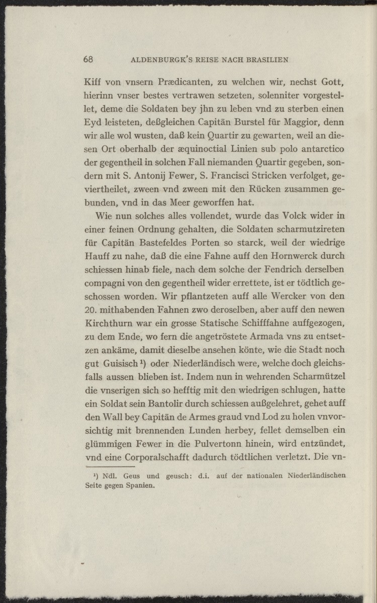 Reisebeschreibungen von deutschen Beamten und Kriegsleuten im Dienst der niederländischen West- und Ost-Indischen Kompagnien, 1602-1797 - 