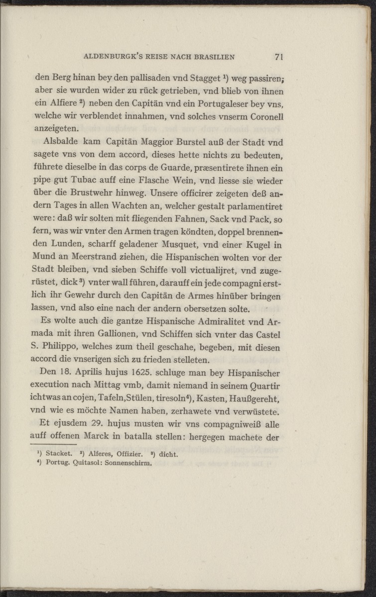 Reisebeschreibungen von deutschen Beamten und Kriegsleuten im Dienst der niederländischen West- und Ost-Indischen Kompagnien, 1602-1797 - 