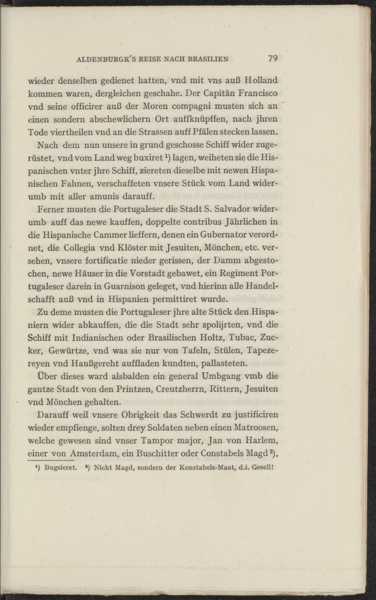 Reisebeschreibungen von deutschen Beamten und Kriegsleuten im Dienst der niederländischen West- und Ost-Indischen Kompagnien, 1602-1797 - 