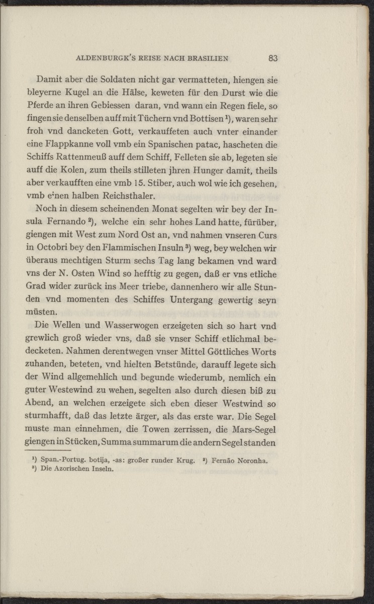 Reisebeschreibungen von deutschen Beamten und Kriegsleuten im Dienst der niederländischen West- und Ost-Indischen Kompagnien, 1602-1797 - 