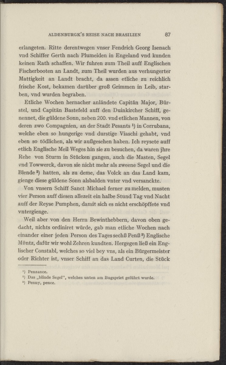Reisebeschreibungen von deutschen Beamten und Kriegsleuten im Dienst der niederländischen West- und Ost-Indischen Kompagnien, 1602-1797 - 