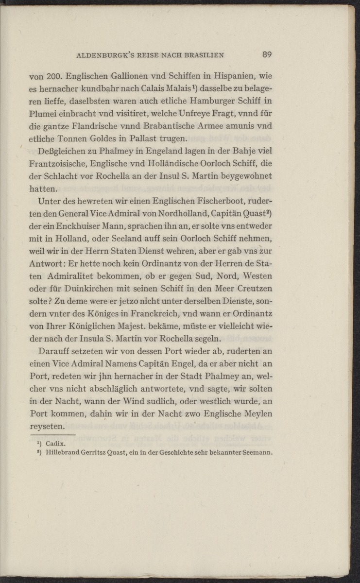 Reisebeschreibungen von deutschen Beamten und Kriegsleuten im Dienst der niederländischen West- und Ost-Indischen Kompagnien, 1602-1797 - 