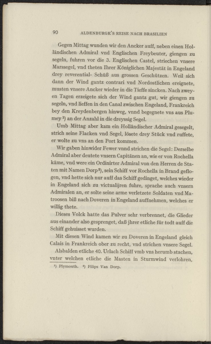 Reisebeschreibungen von deutschen Beamten und Kriegsleuten im Dienst der niederländischen West- und Ost-Indischen Kompagnien, 1602-1797 - 