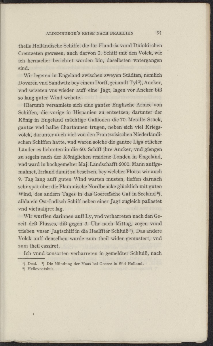 Reisebeschreibungen von deutschen Beamten und Kriegsleuten im Dienst der niederländischen West- und Ost-Indischen Kompagnien, 1602-1797 - 