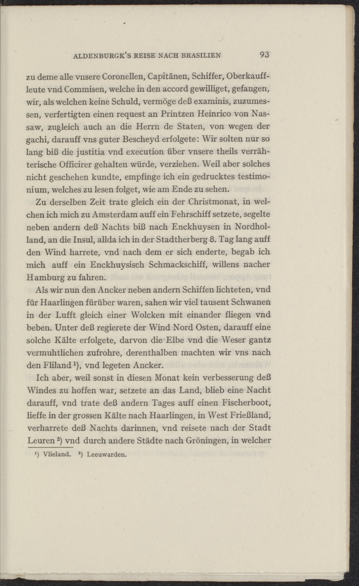 Reisebeschreibungen von deutschen Beamten und Kriegsleuten im Dienst der niederländischen West- und Ost-Indischen Kompagnien, 1602-1797 - 