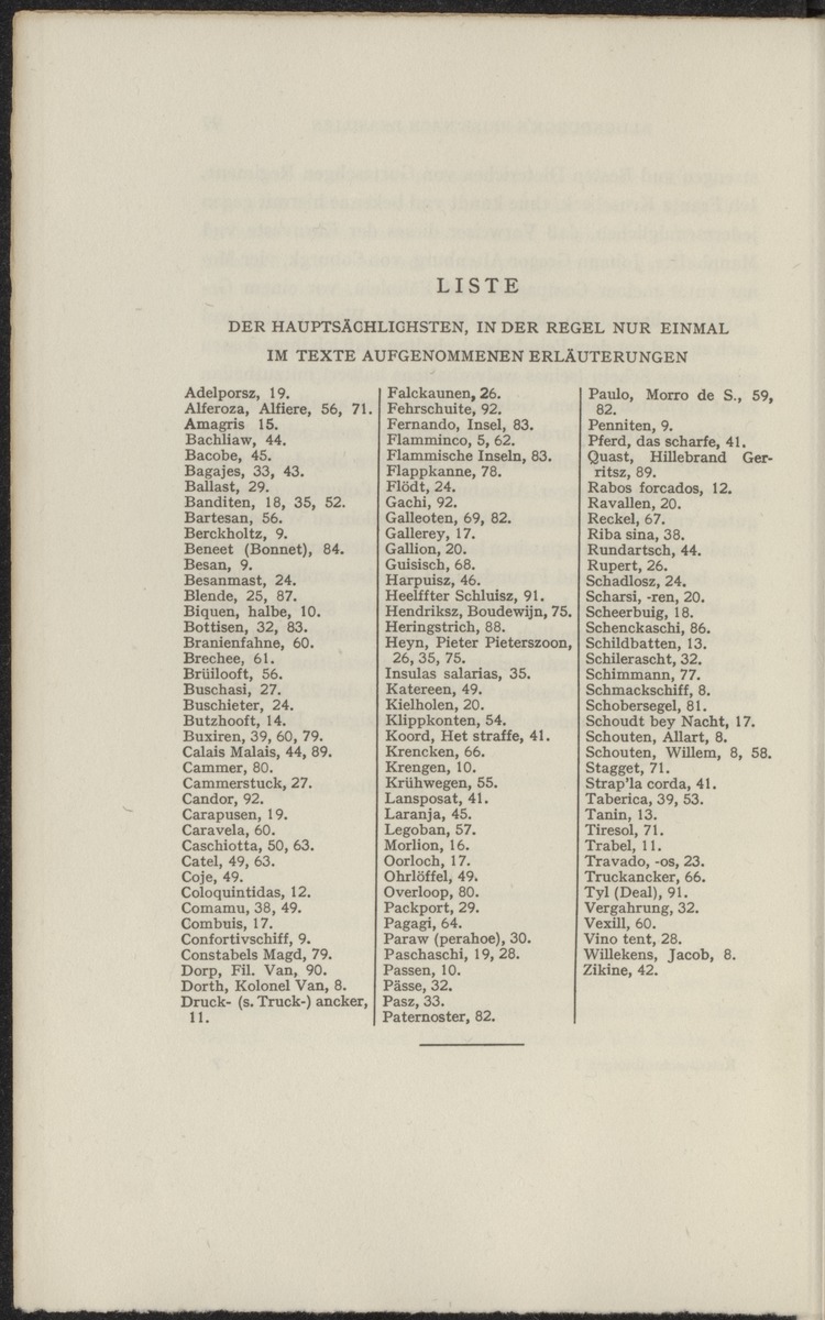Reisebeschreibungen von deutschen Beamten und Kriegsleuten im Dienst der niederländischen West- und Ost-Indischen Kompagnien, 1602-1797 - 