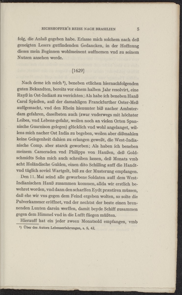 Reisebeschreibungen von deutschen Beamten und Kriegsleuten im Dienst der niederländischen West- und Ost-Indischen Kompagnien, 1602-1797 - 