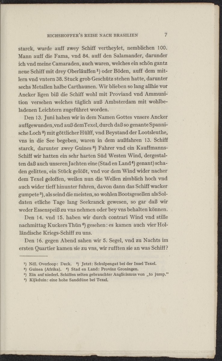 Reisebeschreibungen von deutschen Beamten und Kriegsleuten im Dienst der niederländischen West- und Ost-Indischen Kompagnien, 1602-1797 - 