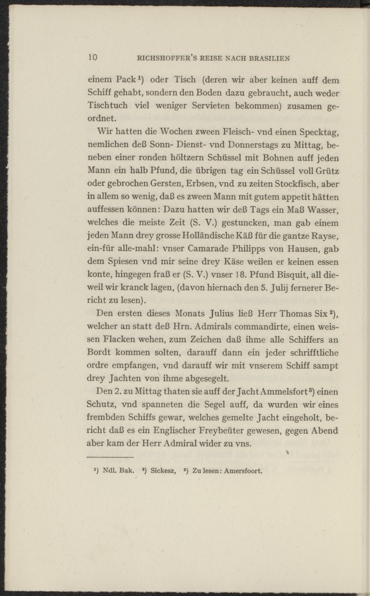 Reisebeschreibungen von deutschen Beamten und Kriegsleuten im Dienst der niederländischen West- und Ost-Indischen Kompagnien, 1602-1797 - 