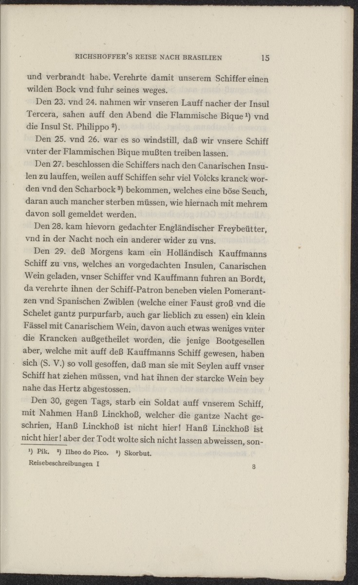 Reisebeschreibungen von deutschen Beamten und Kriegsleuten im Dienst der niederländischen West- und Ost-Indischen Kompagnien, 1602-1797 - 