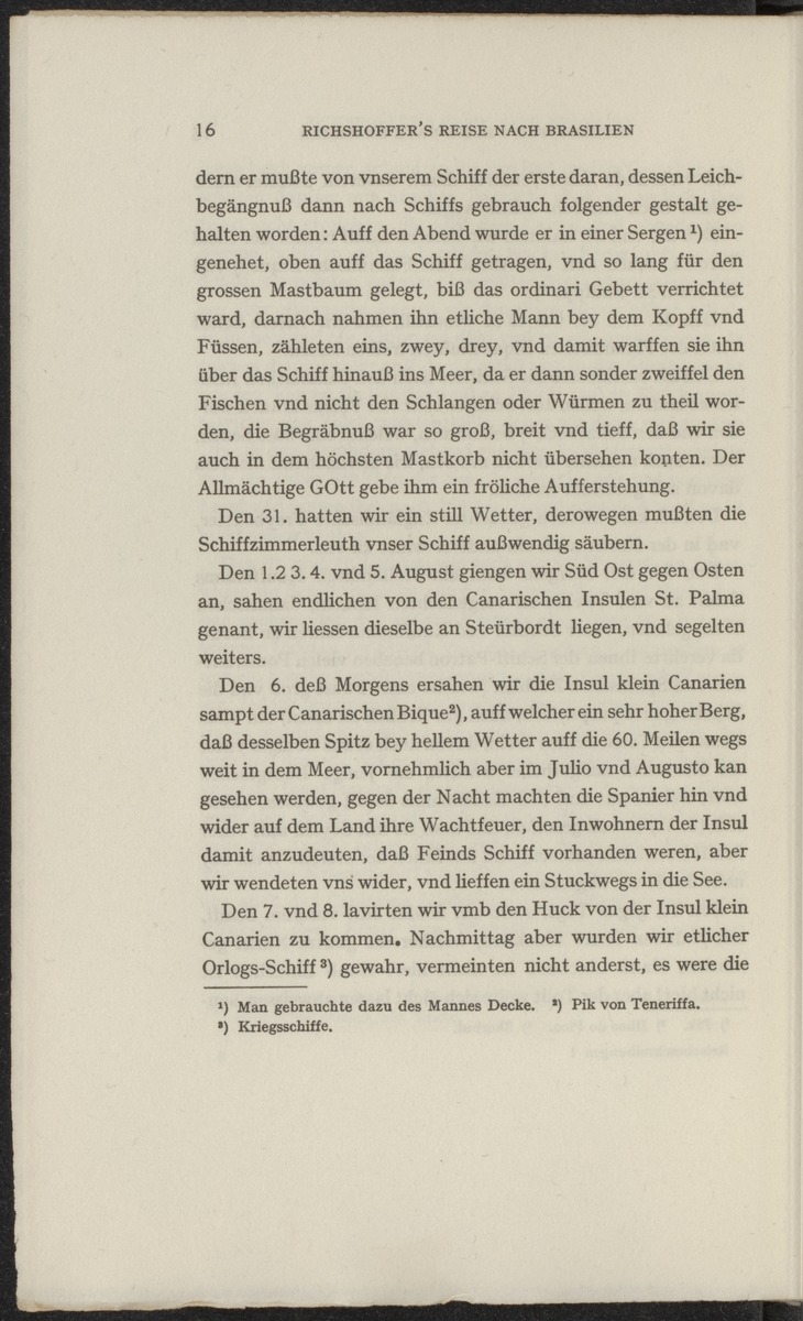 Reisebeschreibungen von deutschen Beamten und Kriegsleuten im Dienst der niederländischen West- und Ost-Indischen Kompagnien, 1602-1797 - 