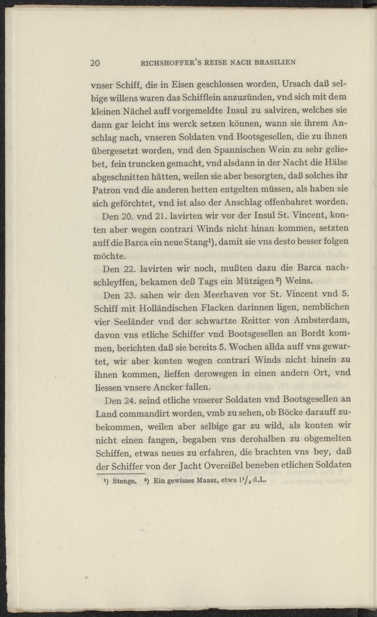 Reisebeschreibungen von deutschen Beamten und Kriegsleuten im Dienst der niederländischen West- und Ost-Indischen Kompagnien, 1602-1797 - 