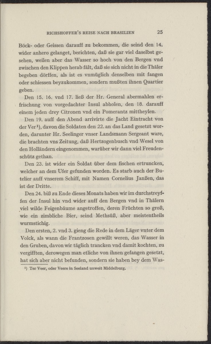 Reisebeschreibungen von deutschen Beamten und Kriegsleuten im Dienst der niederländischen West- und Ost-Indischen Kompagnien, 1602-1797 - 