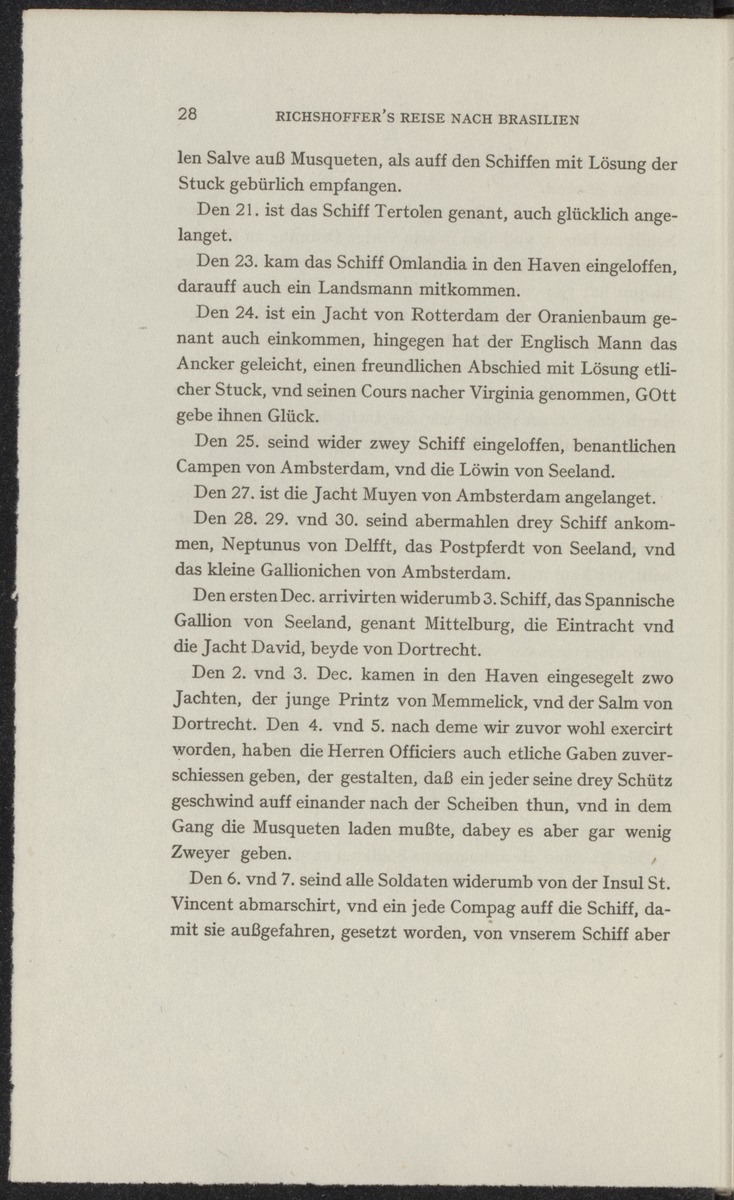 Reisebeschreibungen von deutschen Beamten und Kriegsleuten im Dienst der niederländischen West- und Ost-Indischen Kompagnien, 1602-1797 - 