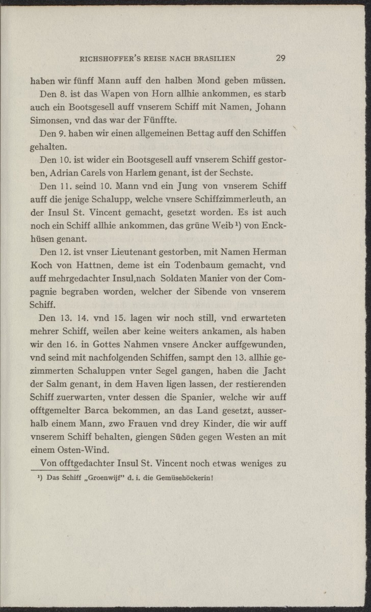 Reisebeschreibungen von deutschen Beamten und Kriegsleuten im Dienst der niederländischen West- und Ost-Indischen Kompagnien, 1602-1797 - 