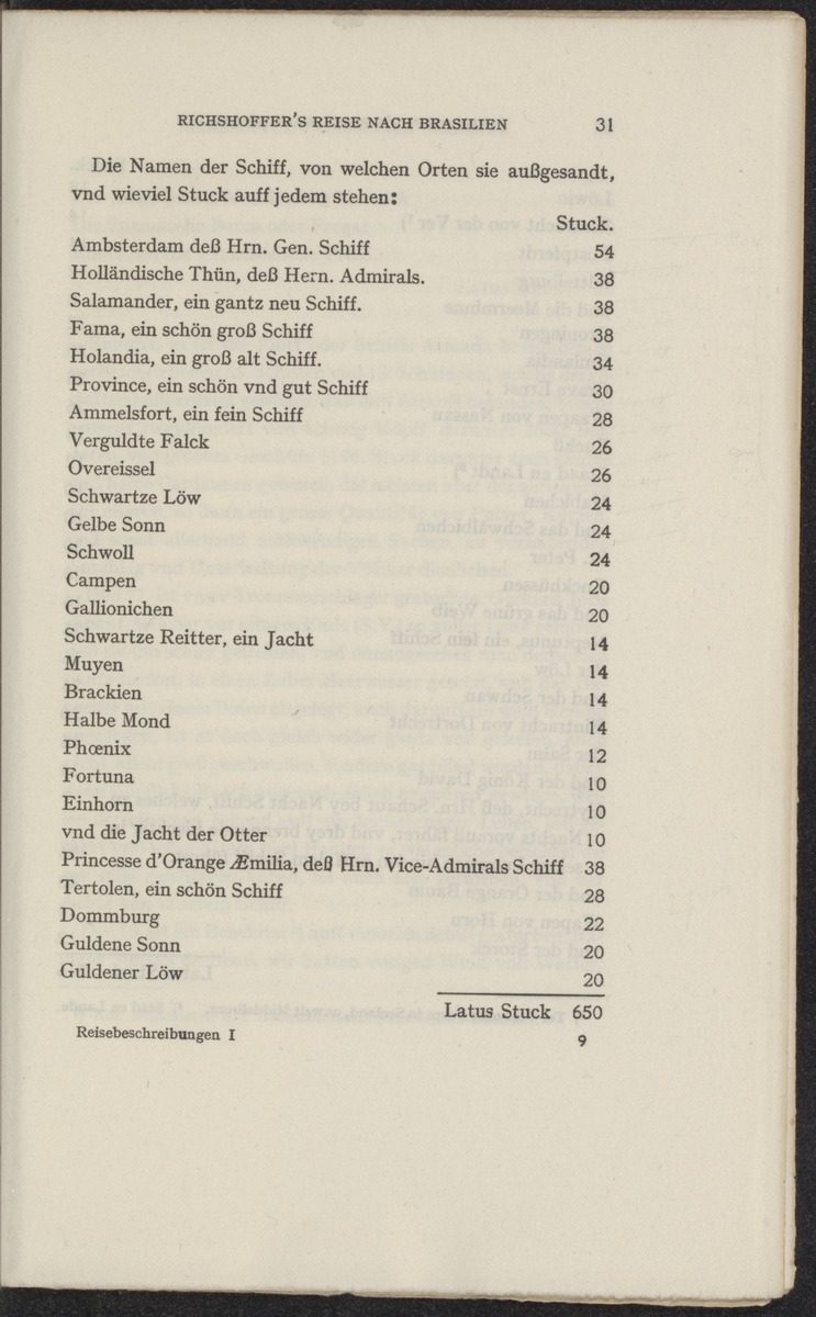 Reisebeschreibungen von deutschen Beamten und Kriegsleuten im Dienst der niederländischen West- und Ost-Indischen Kompagnien, 1602-1797 - 