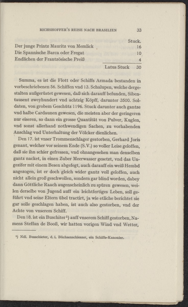 Reisebeschreibungen von deutschen Beamten und Kriegsleuten im Dienst der niederländischen West- und Ost-Indischen Kompagnien, 1602-1797 - 
