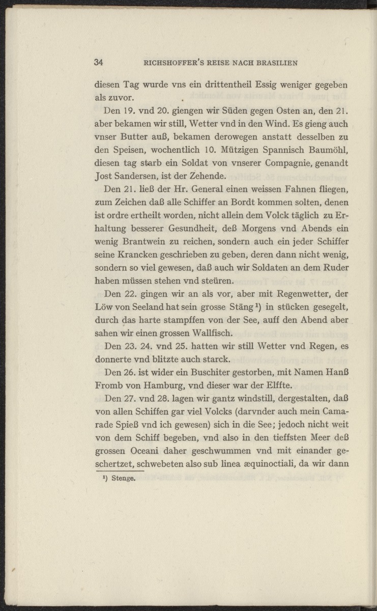 Reisebeschreibungen von deutschen Beamten und Kriegsleuten im Dienst der niederländischen West- und Ost-Indischen Kompagnien, 1602-1797 - 