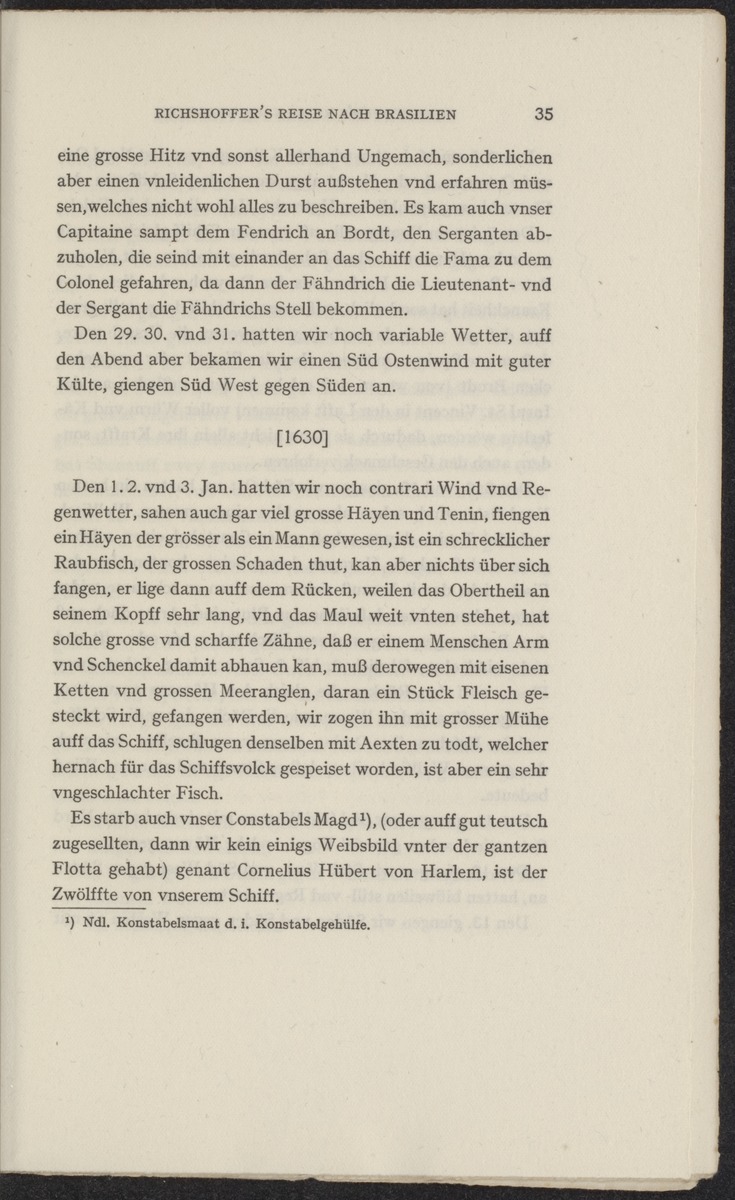Reisebeschreibungen von deutschen Beamten und Kriegsleuten im Dienst der niederländischen West- und Ost-Indischen Kompagnien, 1602-1797 - 