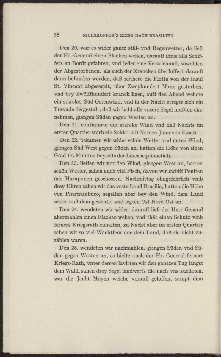 Reisebeschreibungen von deutschen Beamten und Kriegsleuten im Dienst der niederländischen West- und Ost-Indischen Kompagnien, 1602-1797 - 
