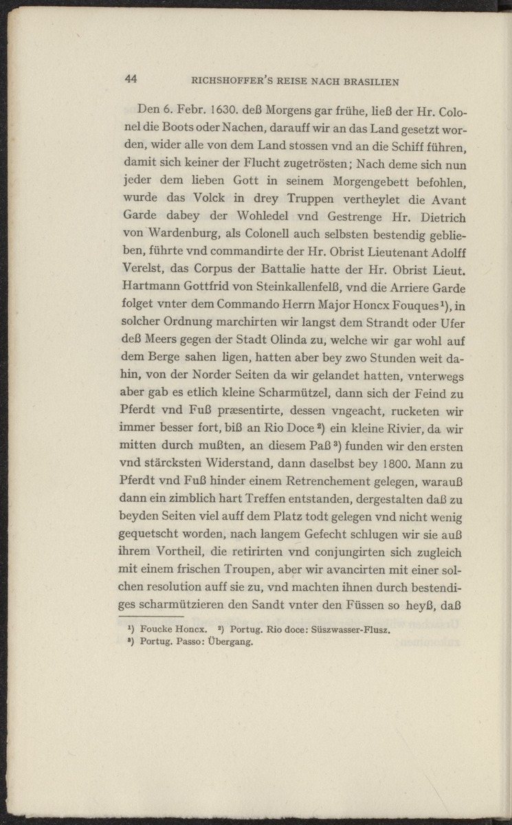 Reisebeschreibungen von deutschen Beamten und Kriegsleuten im Dienst der niederländischen West- und Ost-Indischen Kompagnien, 1602-1797 - 