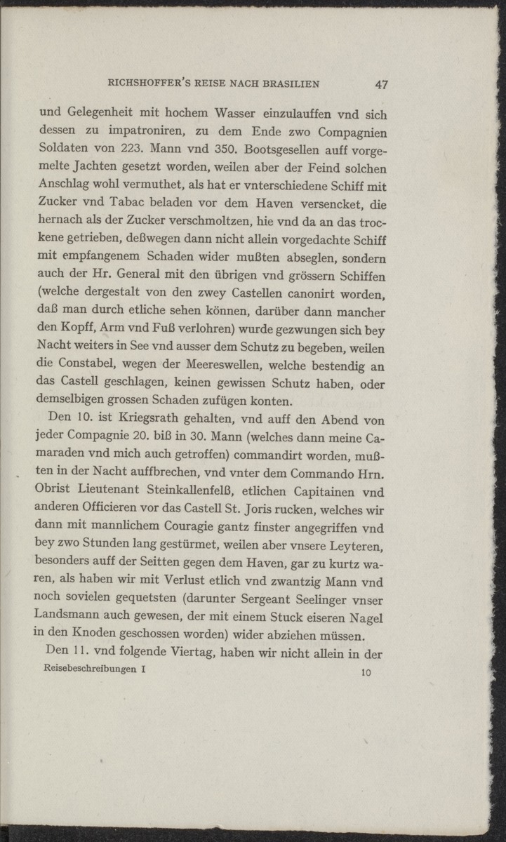 Reisebeschreibungen von deutschen Beamten und Kriegsleuten im Dienst der niederländischen West- und Ost-Indischen Kompagnien, 1602-1797 - 