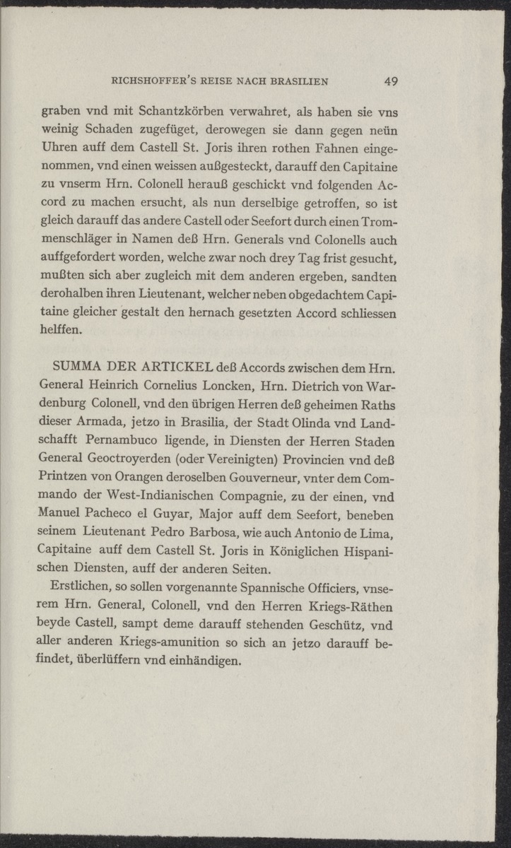 Reisebeschreibungen von deutschen Beamten und Kriegsleuten im Dienst der niederländischen West- und Ost-Indischen Kompagnien, 1602-1797 - 