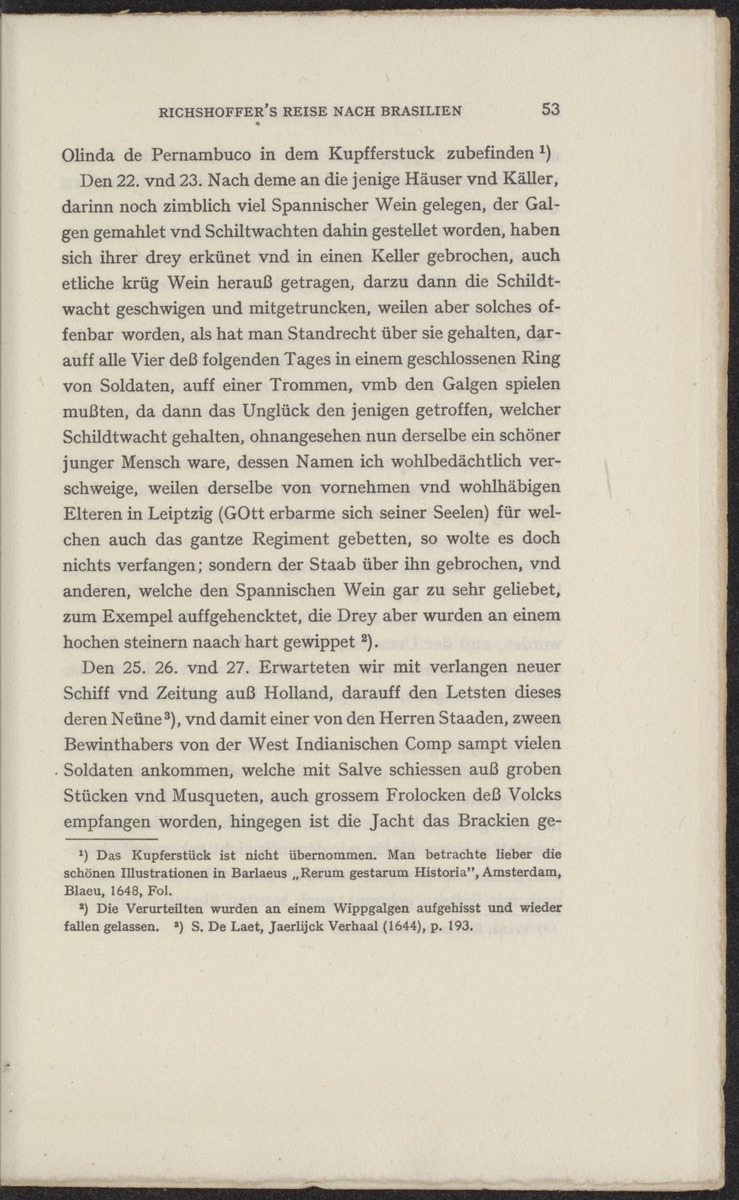 Reisebeschreibungen von deutschen Beamten und Kriegsleuten im Dienst der niederländischen West- und Ost-Indischen Kompagnien, 1602-1797 - 