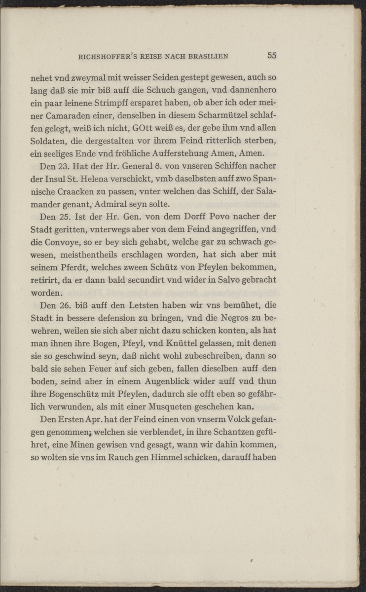 Reisebeschreibungen von deutschen Beamten und Kriegsleuten im Dienst der niederländischen West- und Ost-Indischen Kompagnien, 1602-1797 - 