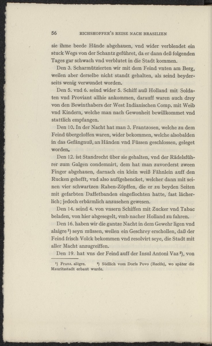 Reisebeschreibungen von deutschen Beamten und Kriegsleuten im Dienst der niederländischen West- und Ost-Indischen Kompagnien, 1602-1797 - 