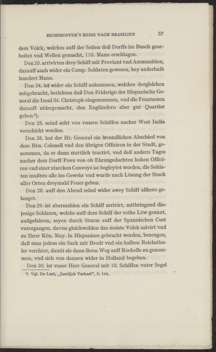 Reisebeschreibungen von deutschen Beamten und Kriegsleuten im Dienst der niederländischen West- und Ost-Indischen Kompagnien, 1602-1797 - 