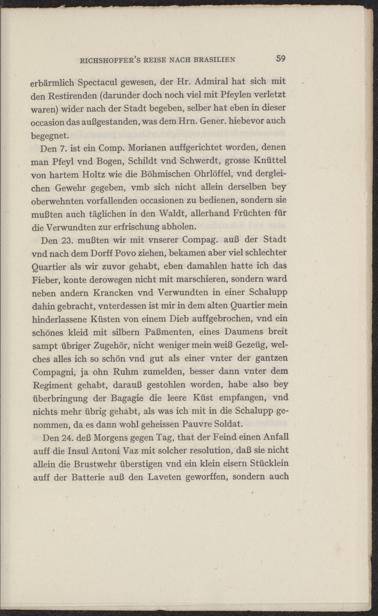 Reisebeschreibungen von deutschen Beamten und Kriegsleuten im Dienst der niederländischen West- und Ost-Indischen Kompagnien, 1602-1797 - 