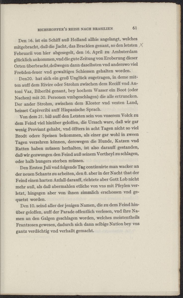 Reisebeschreibungen von deutschen Beamten und Kriegsleuten im Dienst der niederländischen West- und Ost-Indischen Kompagnien, 1602-1797 - 