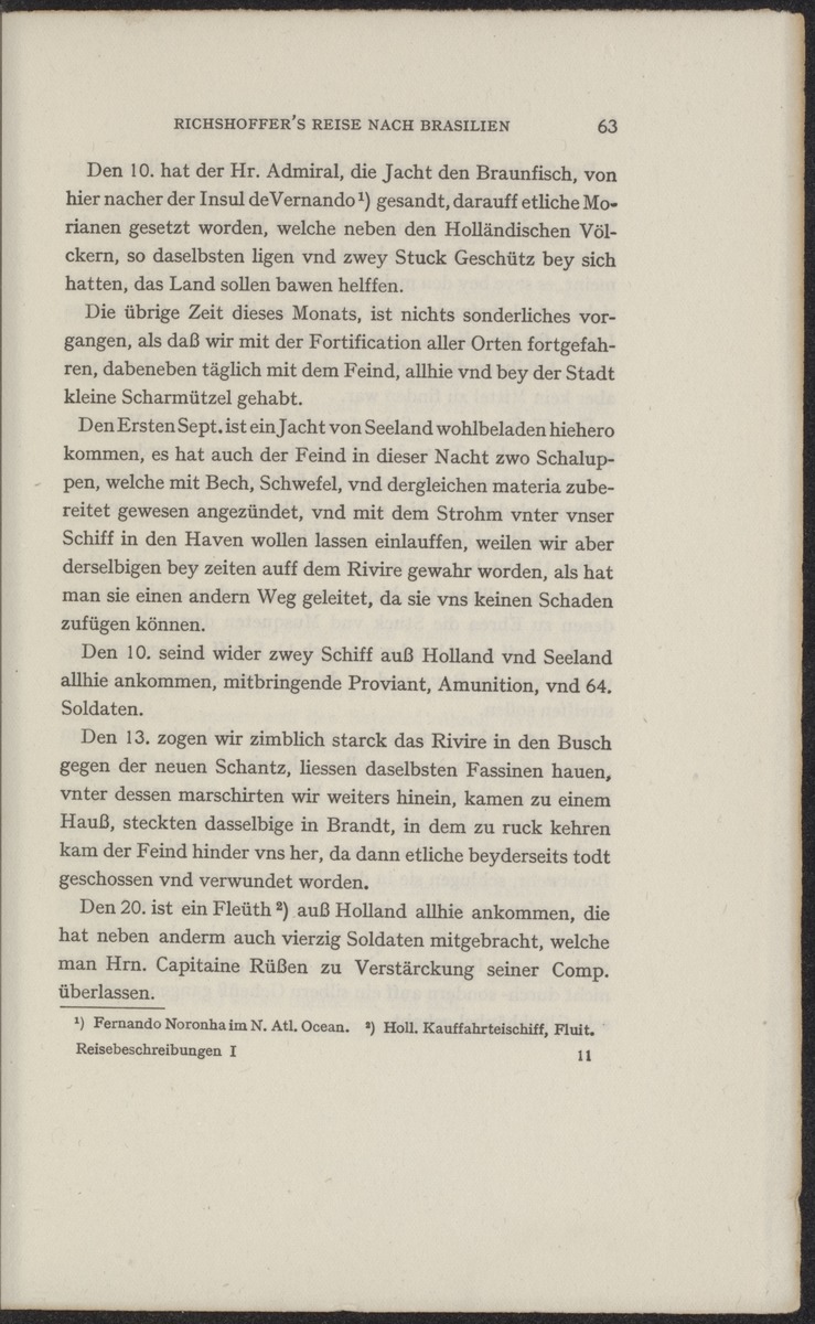 Reisebeschreibungen von deutschen Beamten und Kriegsleuten im Dienst der niederländischen West- und Ost-Indischen Kompagnien, 1602-1797 - 
