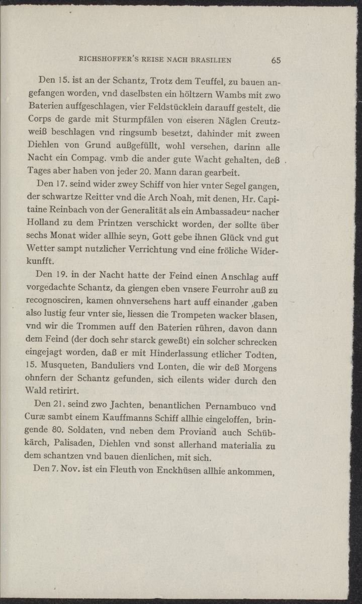 Reisebeschreibungen von deutschen Beamten und Kriegsleuten im Dienst der niederländischen West- und Ost-Indischen Kompagnien, 1602-1797 - 