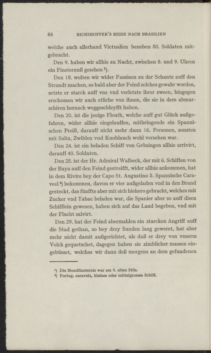 Reisebeschreibungen von deutschen Beamten und Kriegsleuten im Dienst der niederländischen West- und Ost-Indischen Kompagnien, 1602-1797 - 