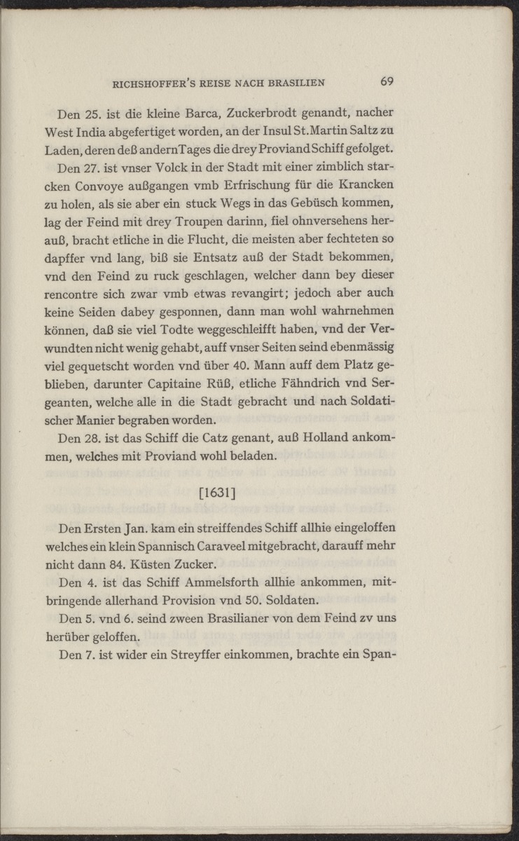 Reisebeschreibungen von deutschen Beamten und Kriegsleuten im Dienst der niederländischen West- und Ost-Indischen Kompagnien, 1602-1797 - 
