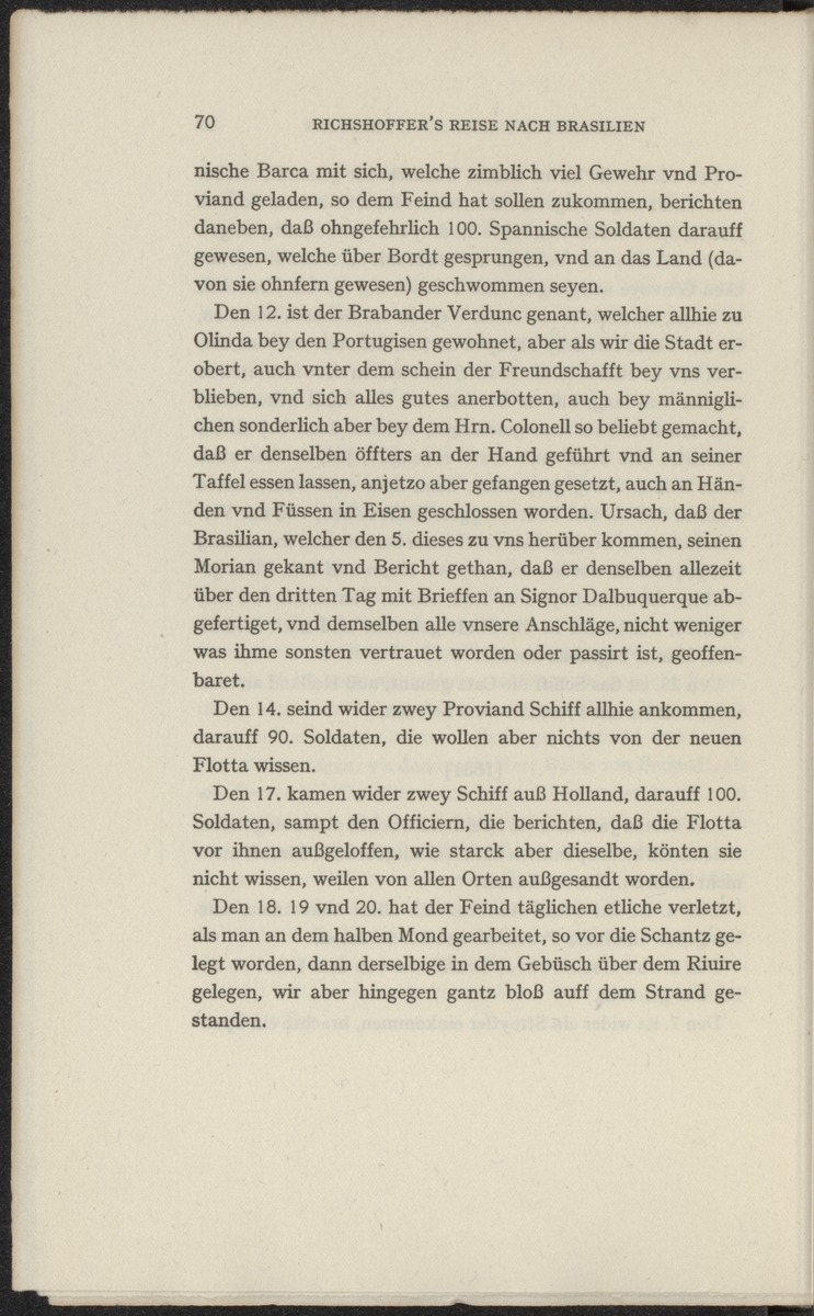 Reisebeschreibungen von deutschen Beamten und Kriegsleuten im Dienst der niederländischen West- und Ost-Indischen Kompagnien, 1602-1797 - 