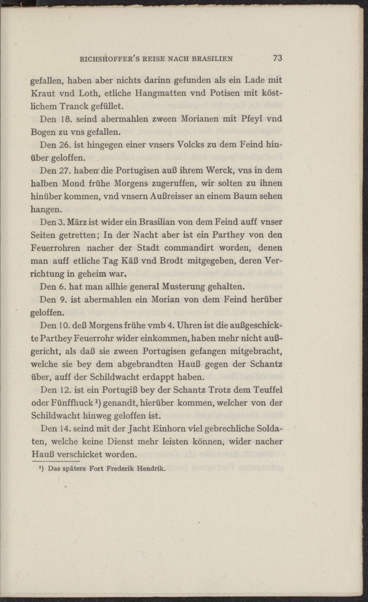 Reisebeschreibungen von deutschen Beamten und Kriegsleuten im Dienst der niederländischen West- und Ost-Indischen Kompagnien, 1602-1797 - 