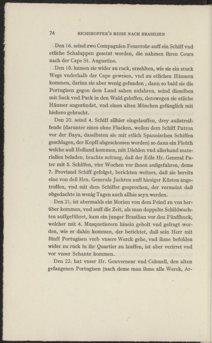 Reisebeschreibungen von deutschen Beamten und Kriegsleuten im Dienst der niederländischen West- und Ost-Indischen Kompagnien, 1602-1797 - 