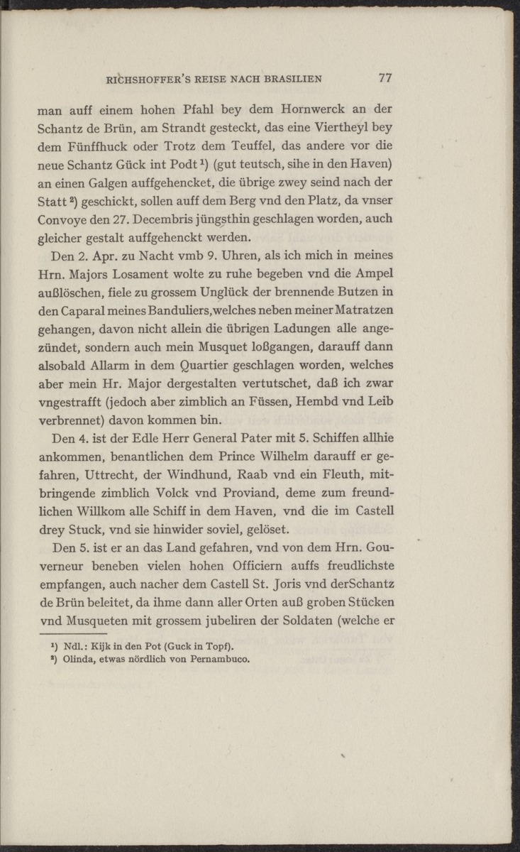 Reisebeschreibungen von deutschen Beamten und Kriegsleuten im Dienst der niederländischen West- und Ost-Indischen Kompagnien, 1602-1797 - 