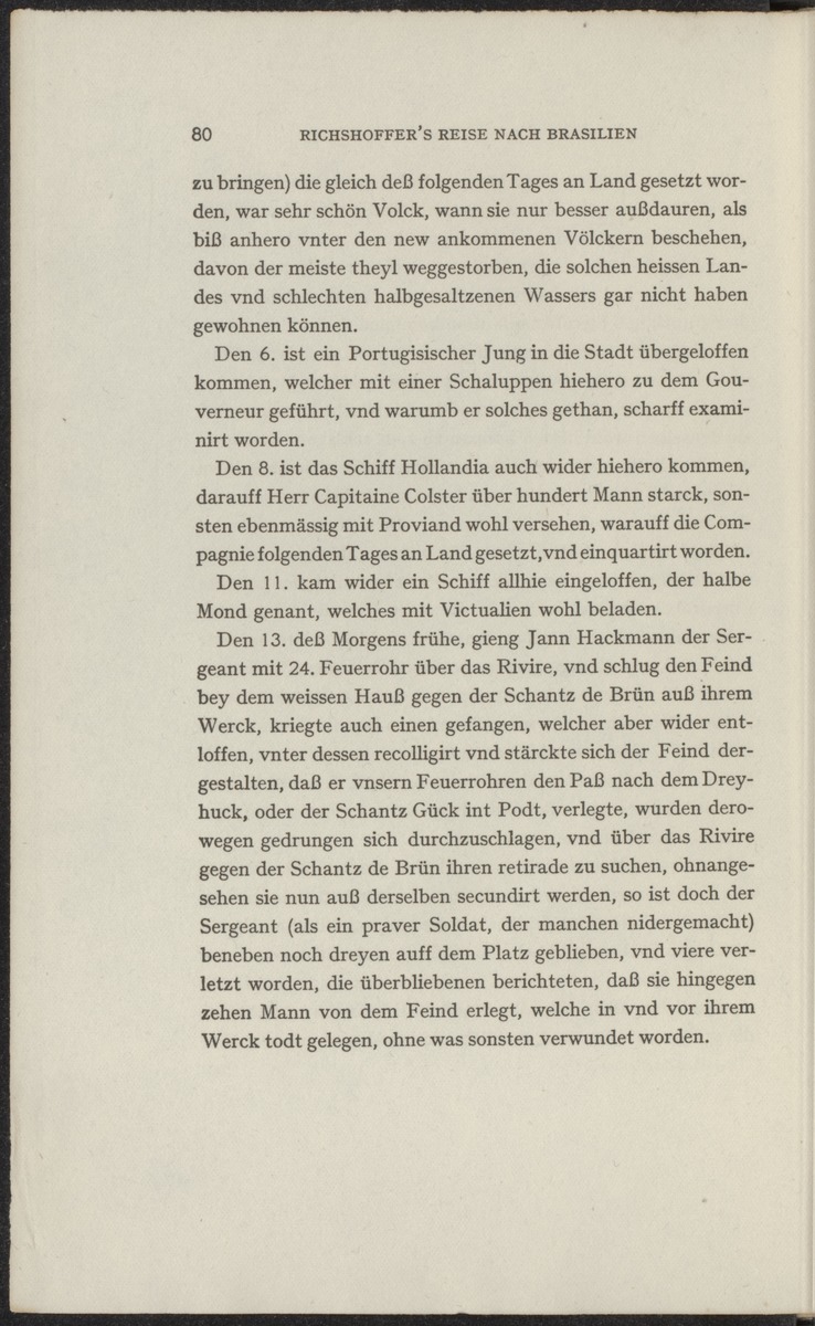 Reisebeschreibungen von deutschen Beamten und Kriegsleuten im Dienst der niederländischen West- und Ost-Indischen Kompagnien, 1602-1797 - 